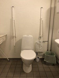 Energimuseet -  Elektricitetens Hus og toiletfaciliteter