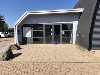 Centerhallen - Den store sal